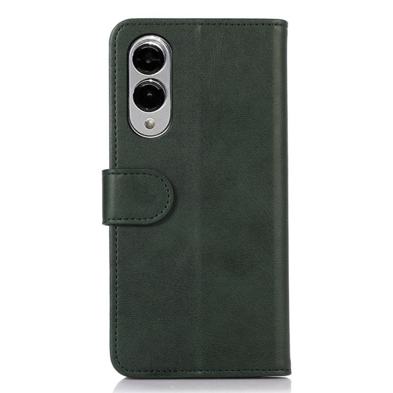 Lederhüllen Für Samsung Galaxy S25 5g Edge Strukturiertes Leder