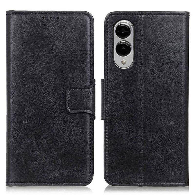 Lederhüllen Samsung Galaxy S25 5g Edge Beiges Design