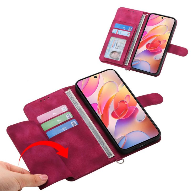 Lederhüllen Samsung Galaxy S25 5g Edge Blumenmuster Und Riemen