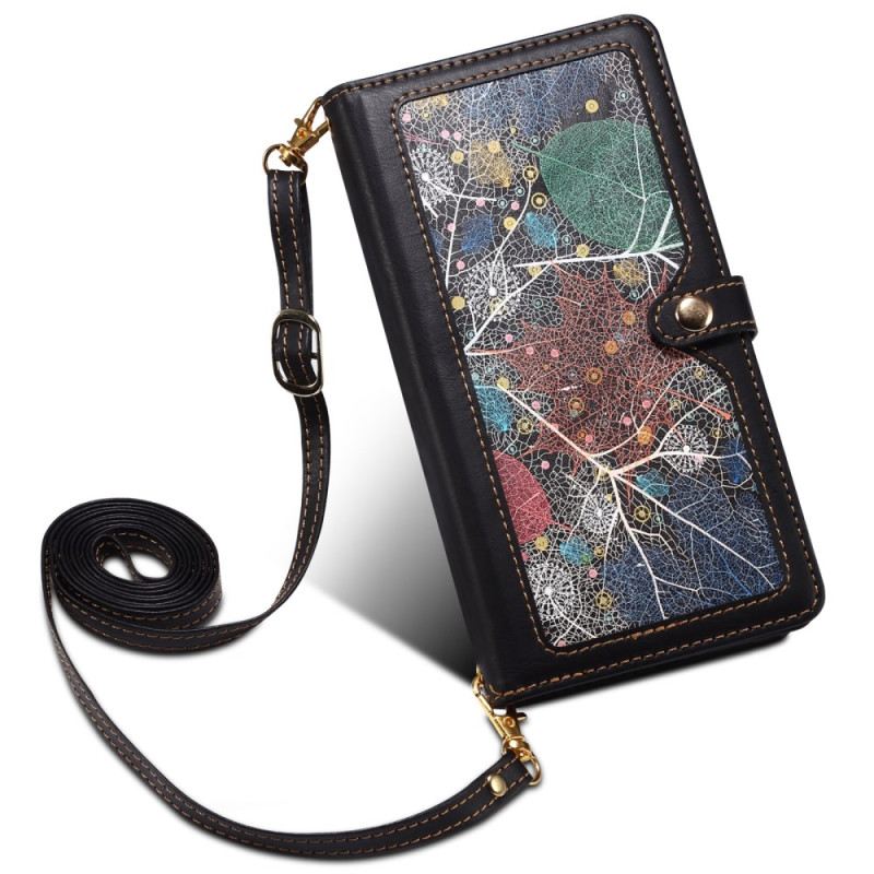 Lederhüllen Samsung Galaxy S25 5g Edge Galaxy-serie Eseble