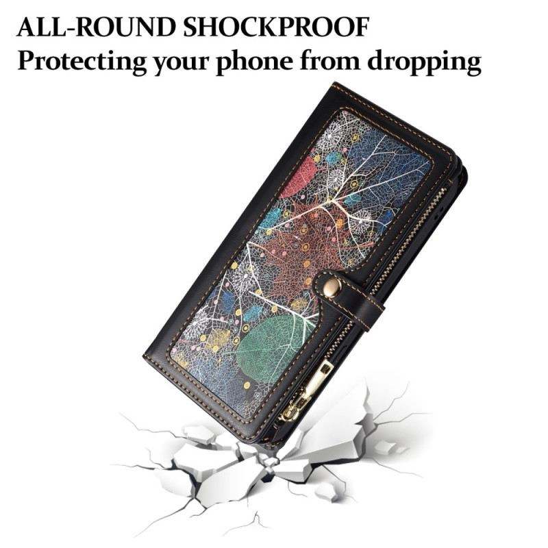 Lederhüllen Samsung Galaxy S25 5g Edge Galaxy-serie Eseble