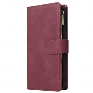 Lederhüllen Samsung Galaxy S25 5g Edge Geldbörse In Wildlederoptik