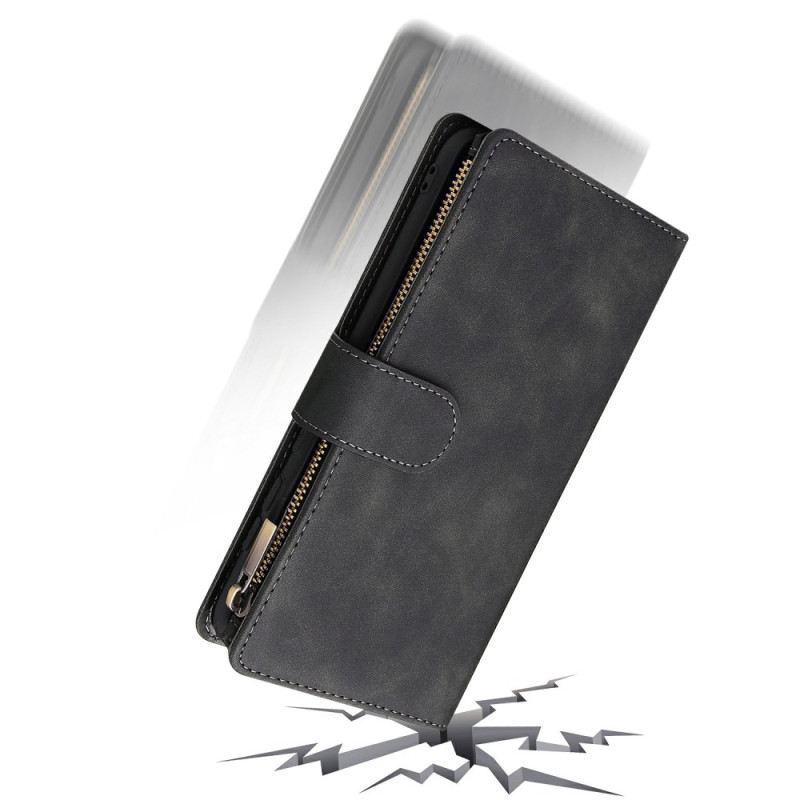 Lederhüllen Samsung Galaxy S25 5g Edge Geldbörse In Wildlederoptik