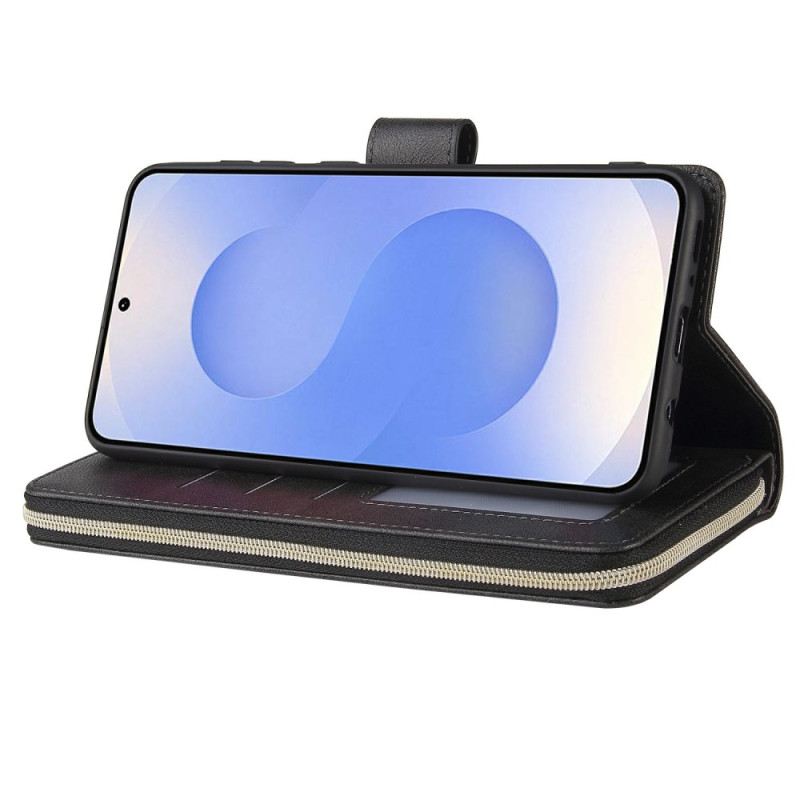 Lederhüllen Samsung Galaxy S25 5g Edge Geldbörse Und Etui