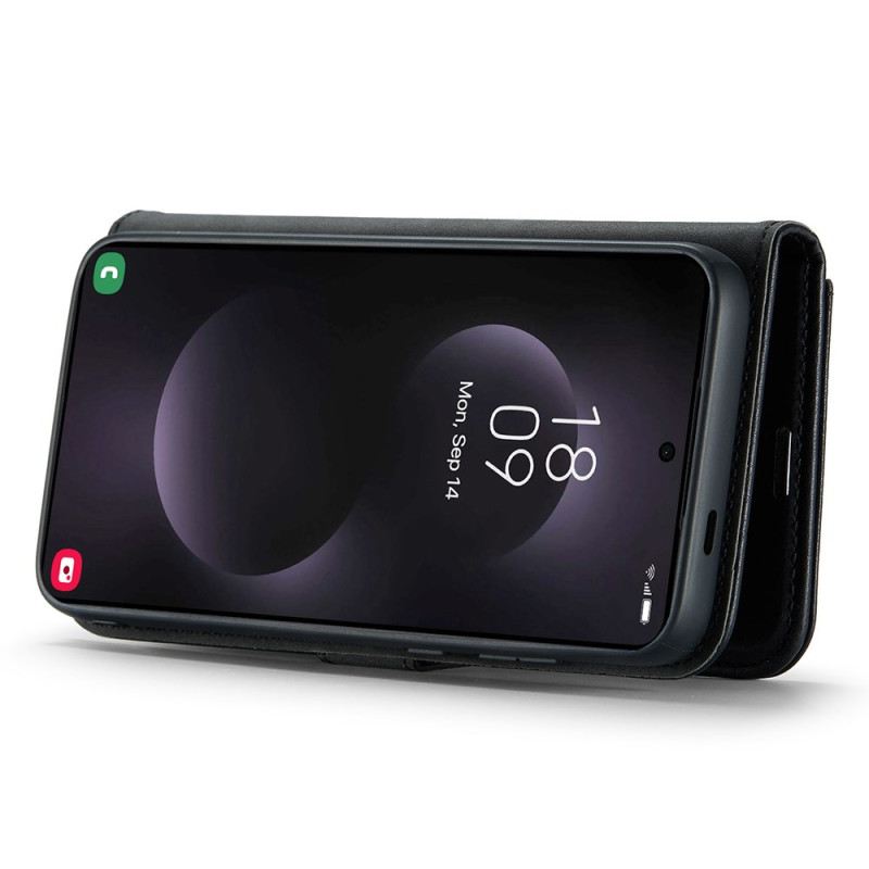 Lederhüllen Samsung Galaxy S25 5g Edge Handyhülle Abnehmbare Dg.ming-hülle