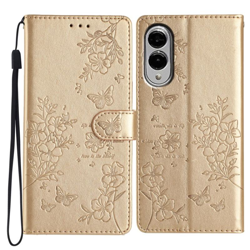 Lederhüllen Samsung Galaxy S25 5g Edge Handyhülle Asiatische Landschaft