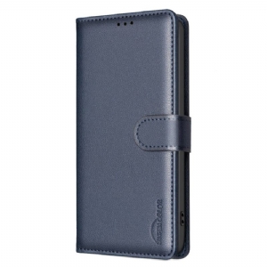 Lederhüllen Samsung Galaxy S25 5g Edge Handyhülle Binfen Color Rfid-blockierung