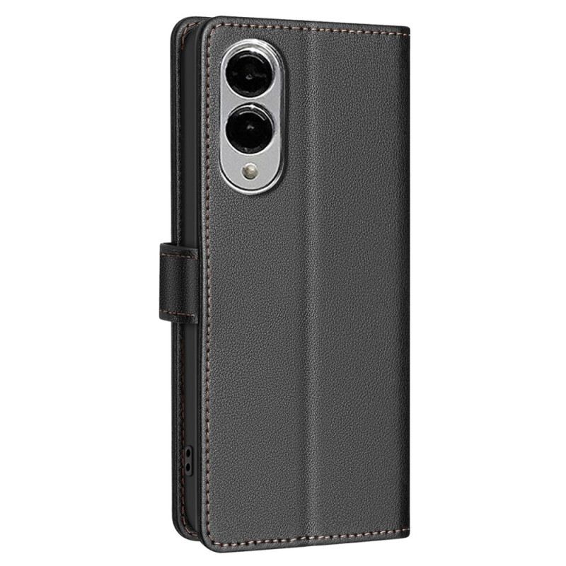 Lederhüllen Samsung Galaxy S25 5g Edge Handyhülle Binfen Color Rfid-blockierung