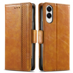 Lederhüllen Samsung Galaxy S25 5g Edge Handyhülle Caseneo