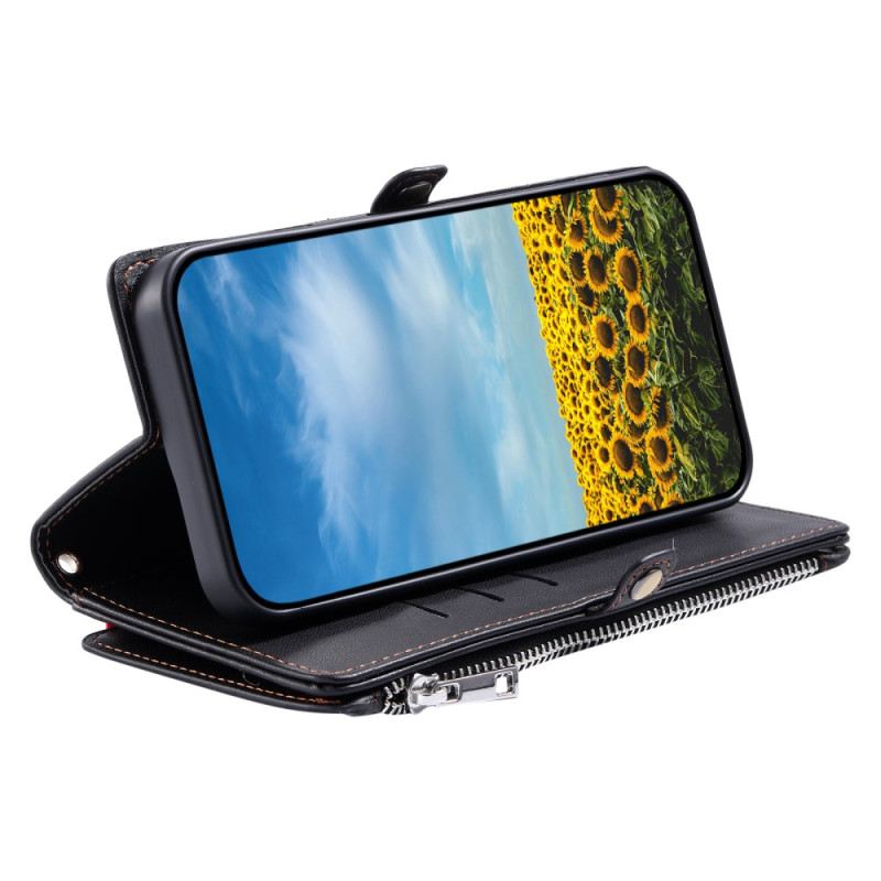 Lederhüllen Samsung Galaxy S25 5g Edge Handyhülle Ergonomische Handschlaufe