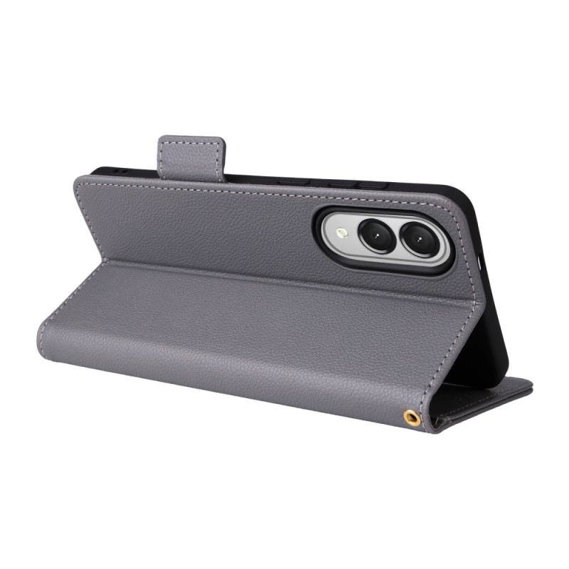 Lederhüllen Samsung Galaxy S25 5g Edge Handyhülle Kunstleder Mit Riemen