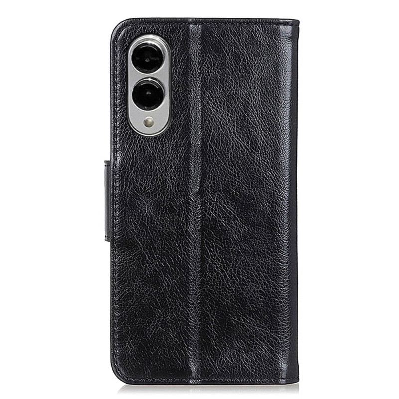 Lederhüllen Samsung Galaxy S25 5g Edge Handyhülle Nappaleder