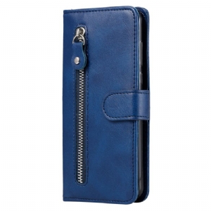 Lederhüllen Samsung Galaxy S25 5g Edge Handyhülle Reißverschlusstasche