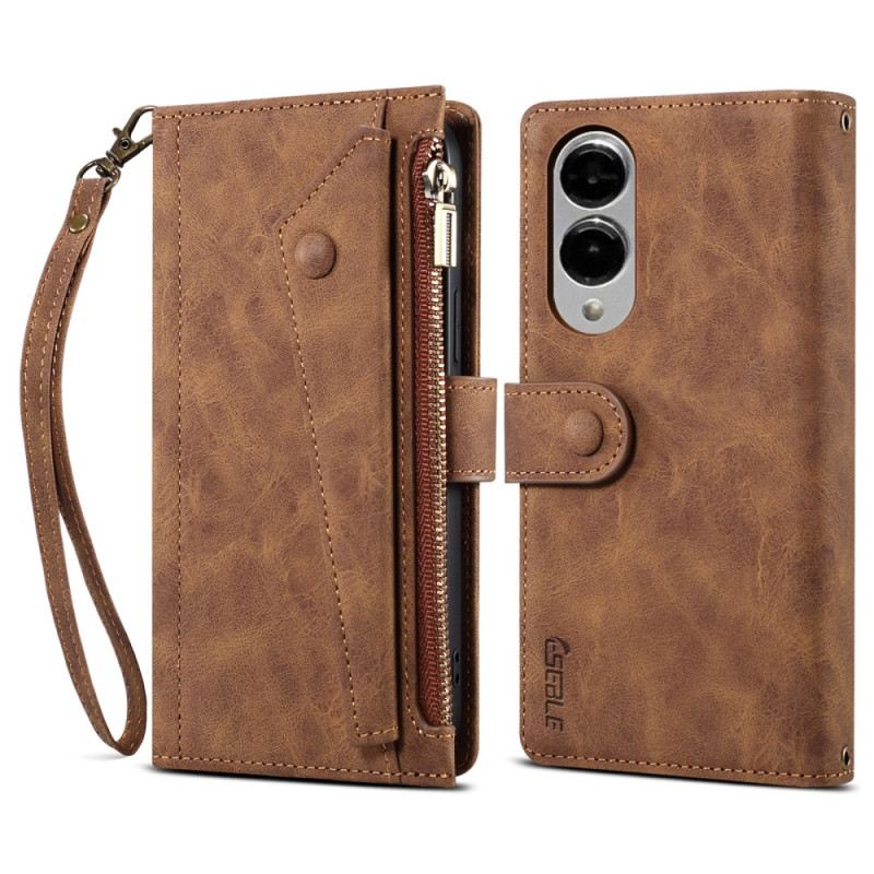 Lederhüllen Samsung Galaxy S25 5g Edge Handyhülle Sternen-serie Eseble