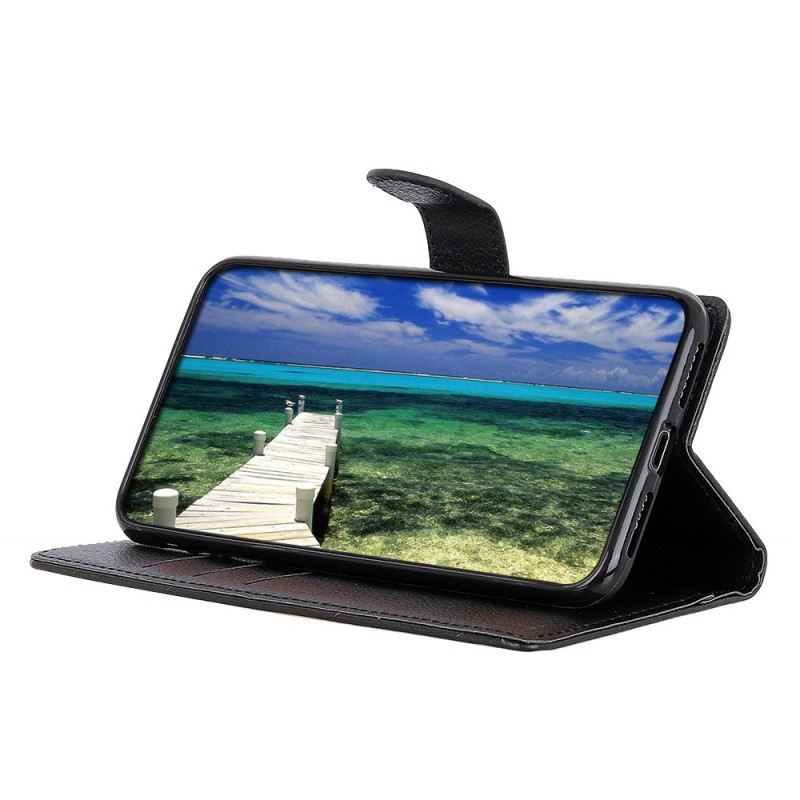 Lederhüllen Samsung Galaxy S25 5g Edge Handyhülle Traditionelles Kunstleder