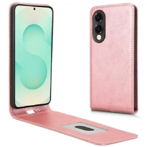 Lederhüllen Samsung Galaxy S25 5g Edge Handyhülle Vertikales Design