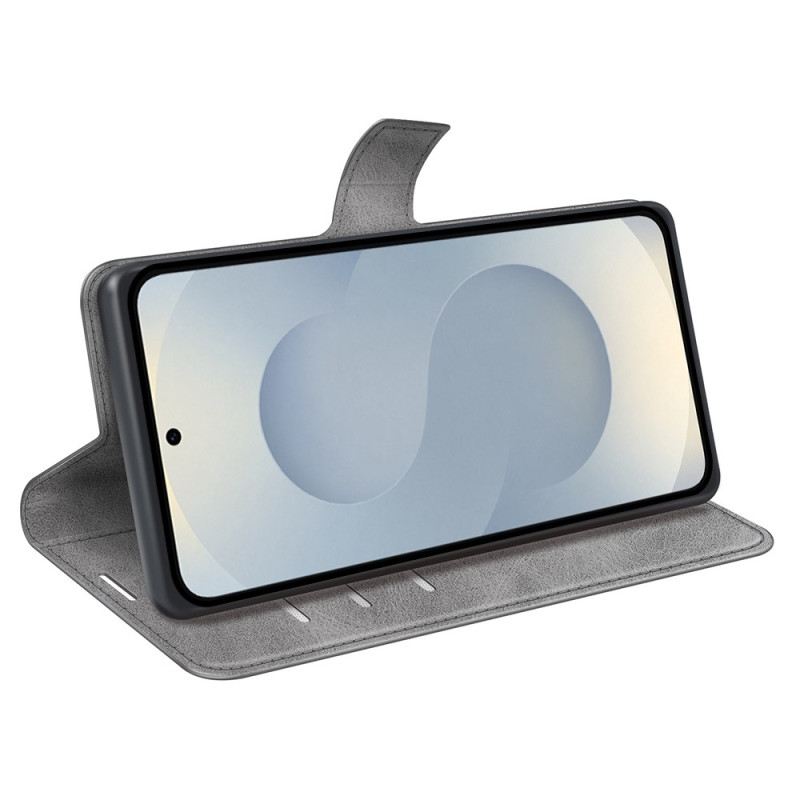 Lederhüllen Samsung Galaxy S25 5g Edge Lederoptik