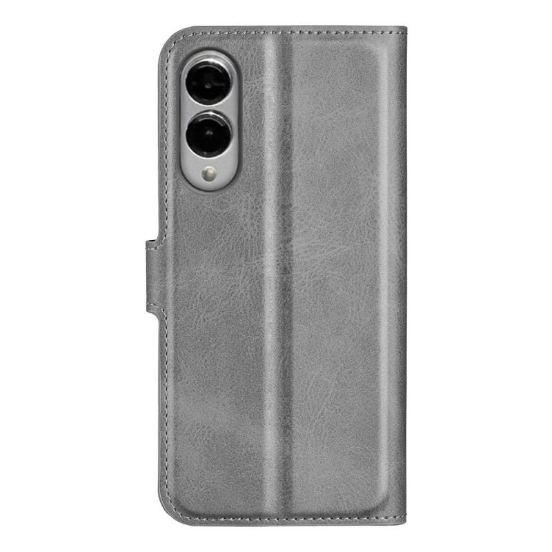 Lederhüllen Samsung Galaxy S25 5g Edge Lederoptik