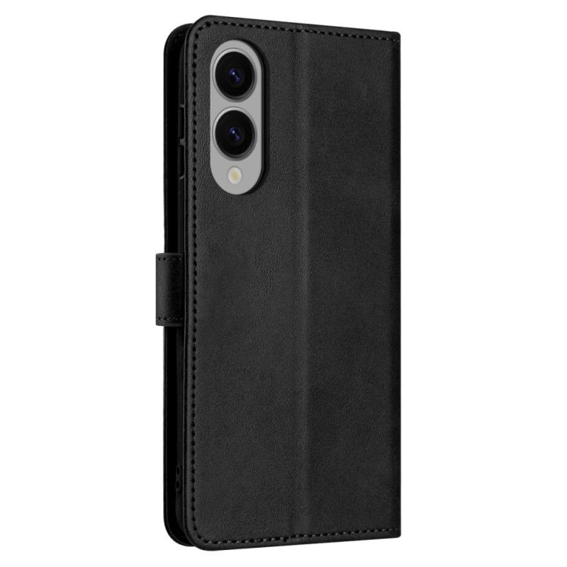 Lederhüllen Samsung Galaxy S25 5g Edge Lederoptik Mit Riemen