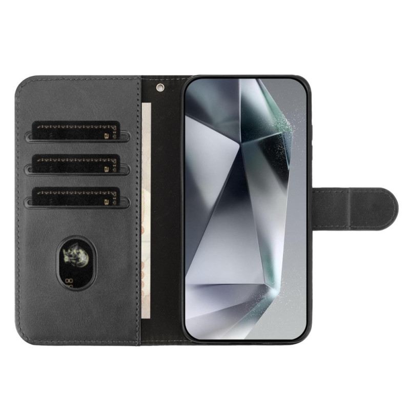 Lederhüllen Samsung Galaxy S25 5g Edge Riemendesign