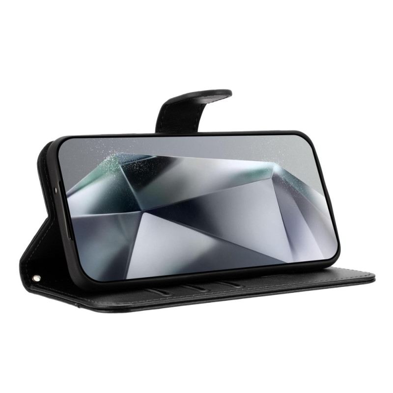 Lederhüllen Samsung Galaxy S25 5g Edge Riemendesign