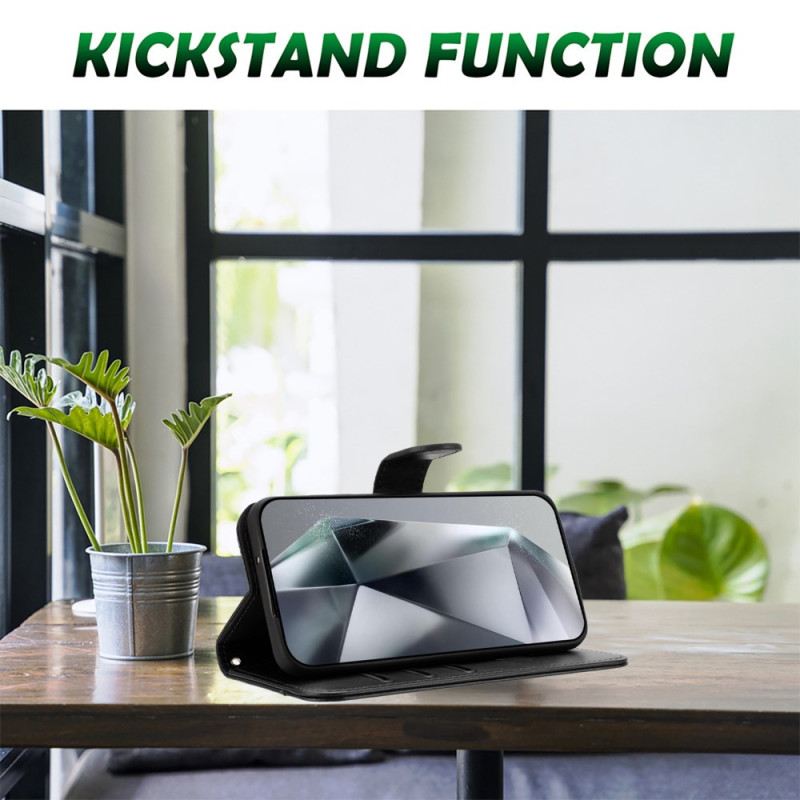 Lederhüllen Samsung Galaxy S25 5g Edge Riemendesign