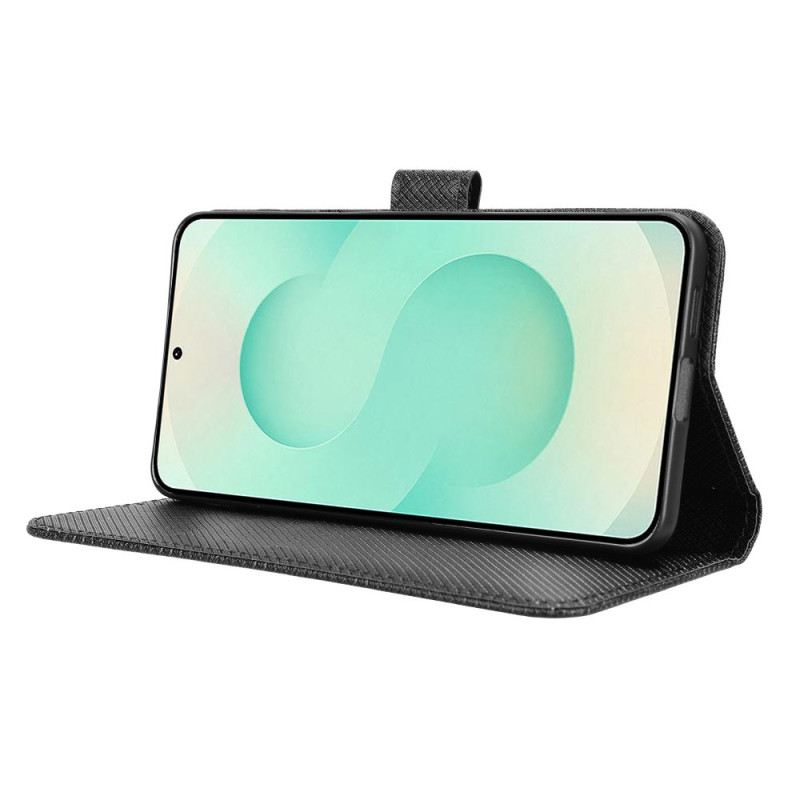 Lederhüllen Samsung Galaxy S25 5g Edge Riemenpunkte