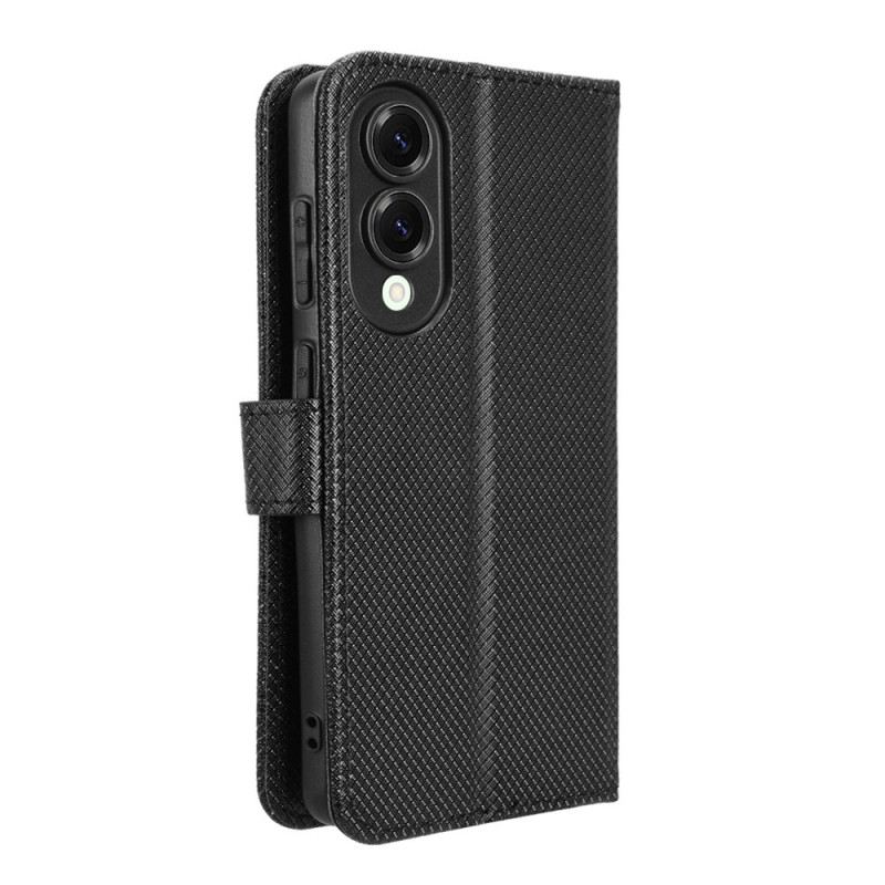 Lederhüllen Samsung Galaxy S25 5g Edge Riemenpunkte