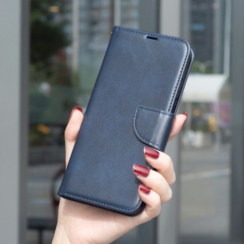 Lederhüllen Samsung Galaxy S25 5g Edge Schräger Verschluss