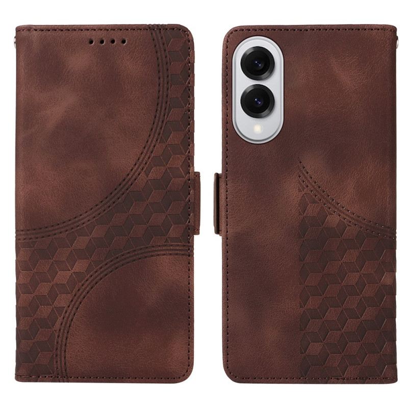 Lederhüllen Samsung Galaxy S25 5g Edge Sternen-design