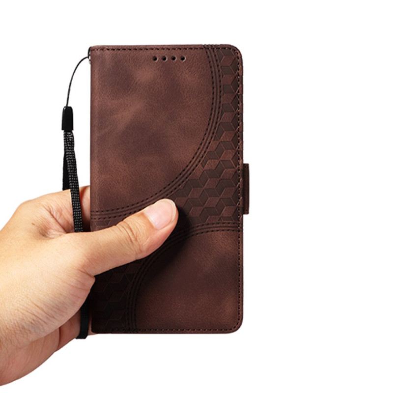 Lederhüllen Samsung Galaxy S25 5g Edge Sternen-design