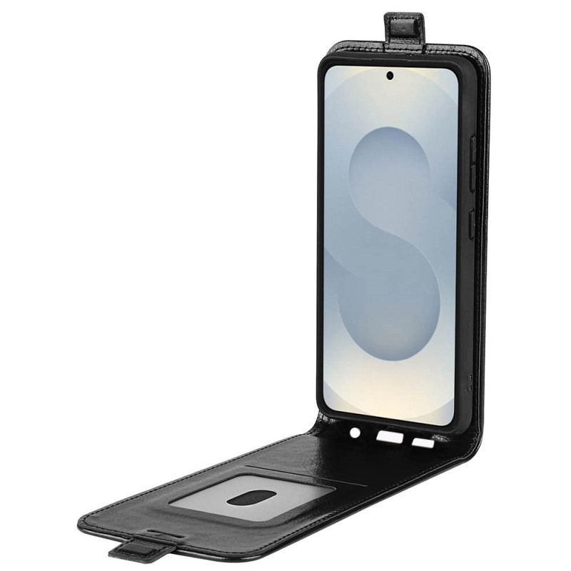 Lederhüllen Samsung Galaxy S25 5g Edge Vertikale Klappe