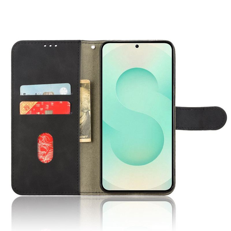 Lederhüllen Samsung Galaxy S25 5g Edge Wildlederoptik