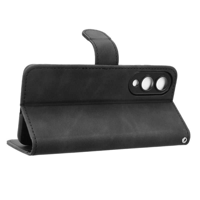 Lederhüllen Samsung Galaxy S25 5g Edge Wildlederoptik