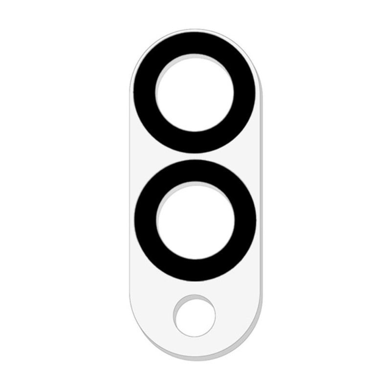 Objektivschutz Aus Gehärtetem Glas Für Samsung Galaxy S25 Edge (schwarzes Rundes Design)