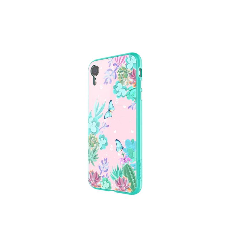 Hülle Für iPhone XR Blumenkasten