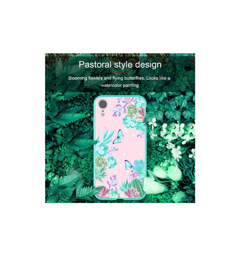 Hülle Für iPhone XR Blumenkasten