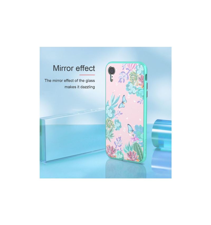 Hülle Für iPhone XR Blumenkasten