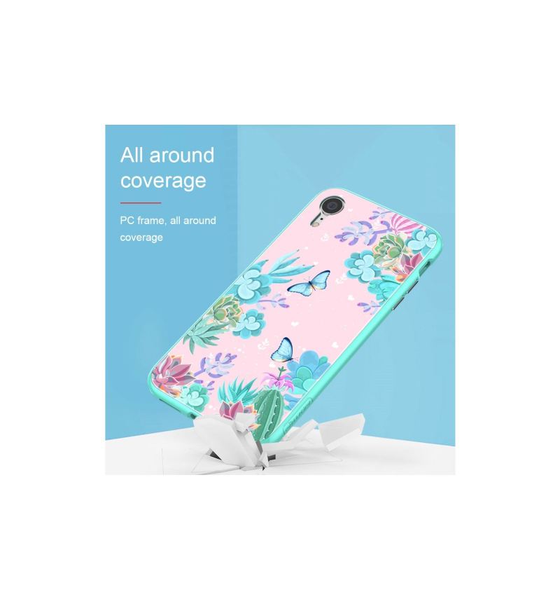 Hülle Für iPhone XR Blumenkasten