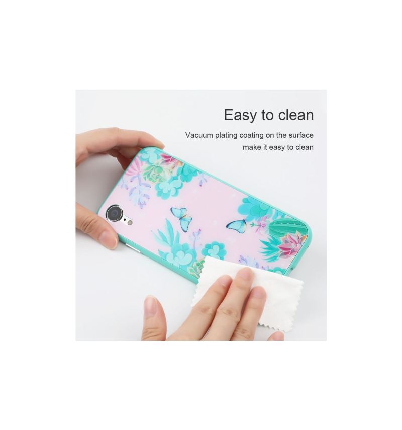 Hülle Für iPhone XR Blumenkasten