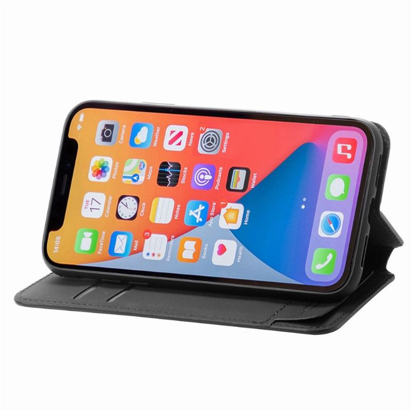 Lederhüllen Für iPhone XR Arabeskenmuster
