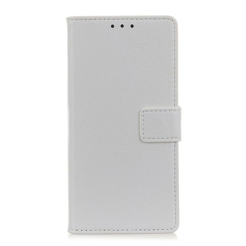 Flip Case Für Huawei Mate 30 Pro Freiliegende Nähte In Lederoptik