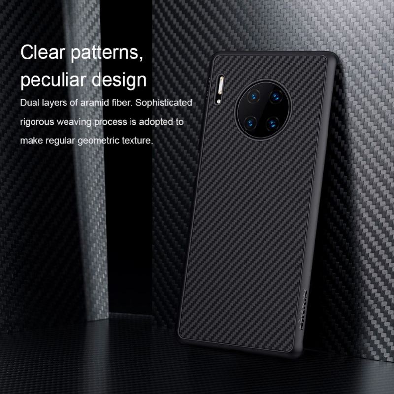 Handyhülle Für Huawei Mate 30 Pro Kunstfaser