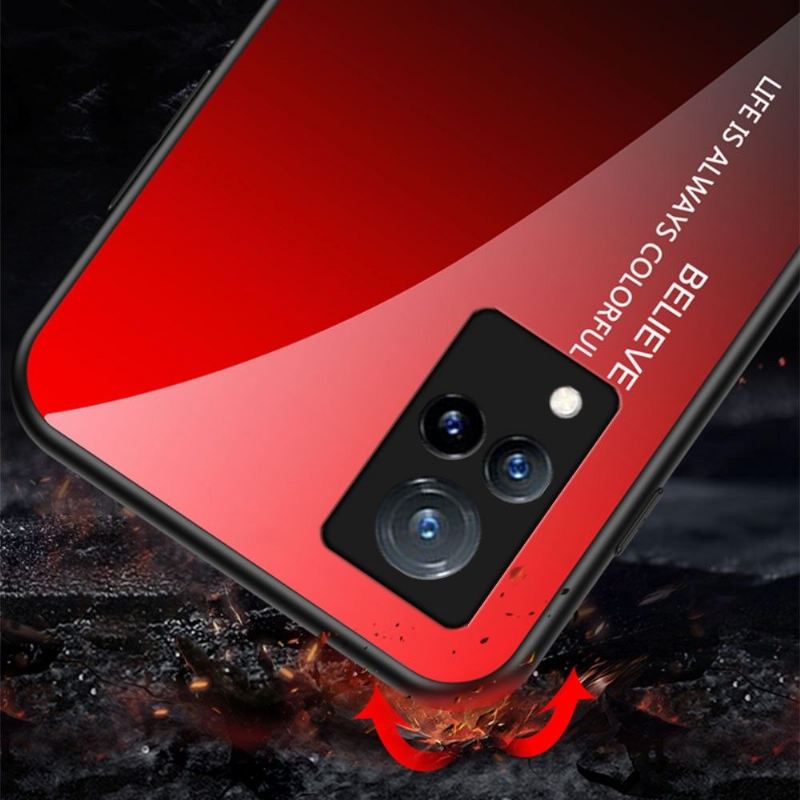 Hülle Für Vivo V21 5G Farbverlauf
