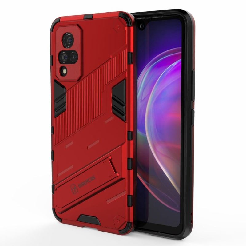 Hülle Für Vivo V21 5G Hybrid Mit Ständer