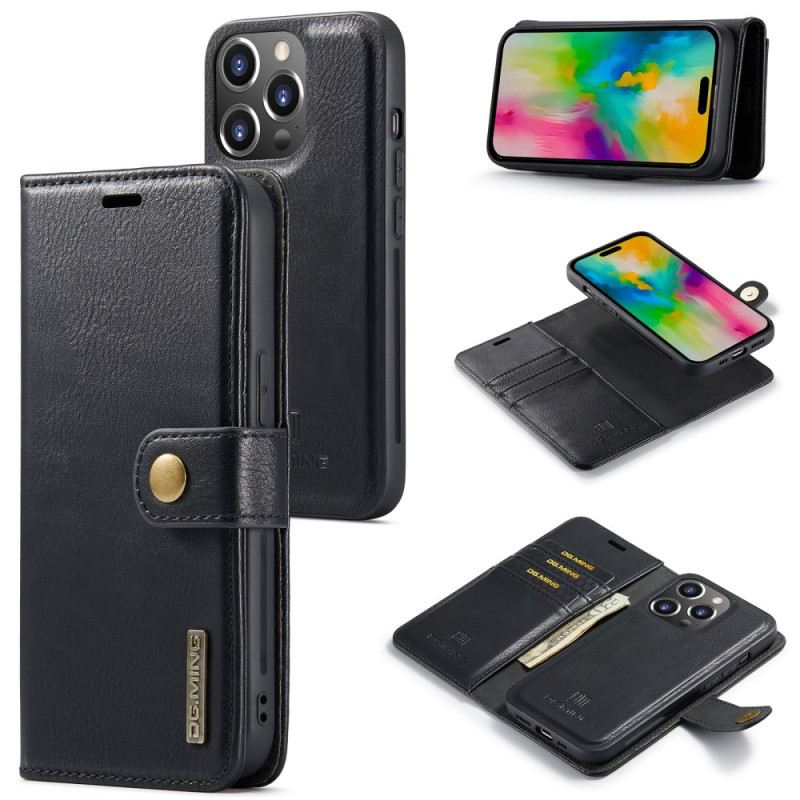 Lederhüllen Für iPhone 16 Pro Max Abnehmbares Dg.ming