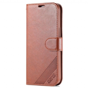 Lederhüllen iPhone 16 Pro Max Handyhülle Azns