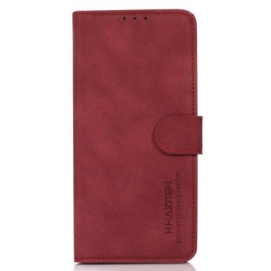 Flip Case Für Honor 90 Lite Khazneh-lederstil