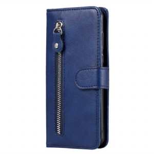 Flip Case Für Honor 90 Lite Münzgeldbörse Vorne
