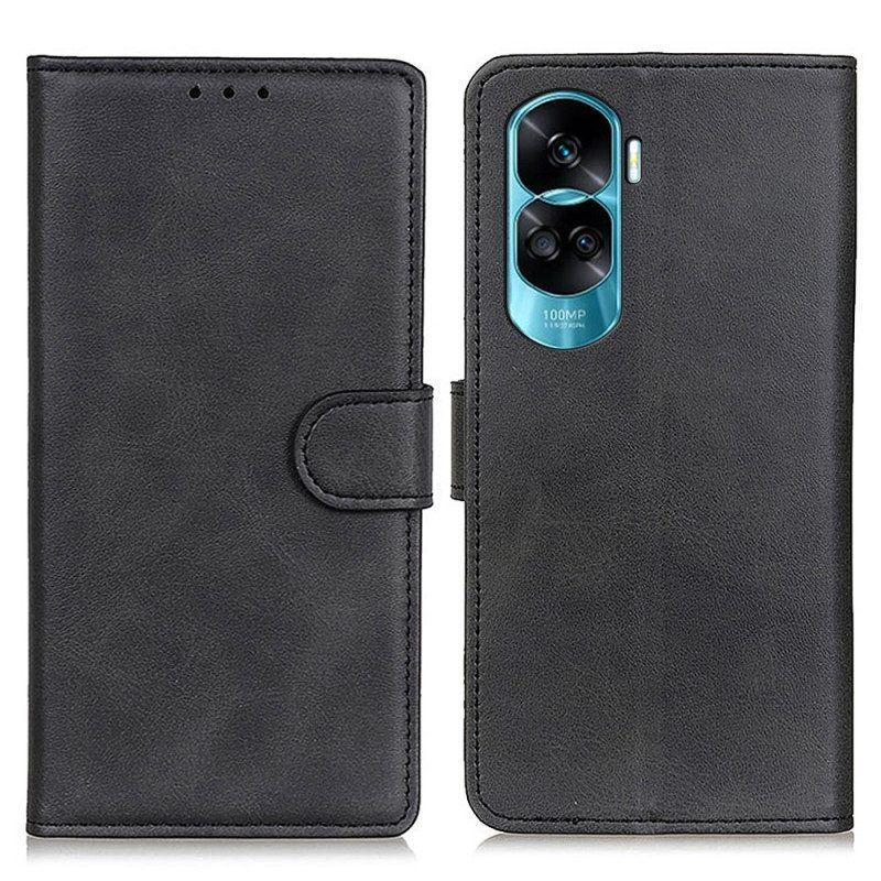 Lederhüllen Für Honor 90 Lite Mattes Kunstleder